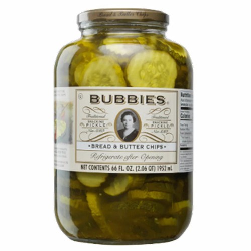 Bubbies bread butter - bubbies,