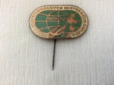 VINTAGE 1976 Badge/Pin -