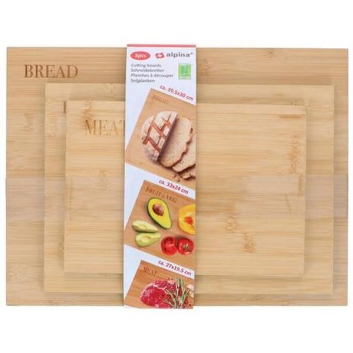 Cutting boards set 3 - cutting, boards,