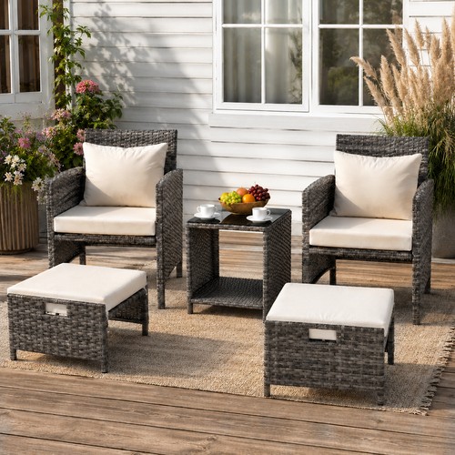 Rattan garden furniture - rattan,