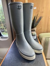 Le Chameau BTE Anjou Evo HO (UK 8) Mens Wellingtons / Wellies (Marron F) -