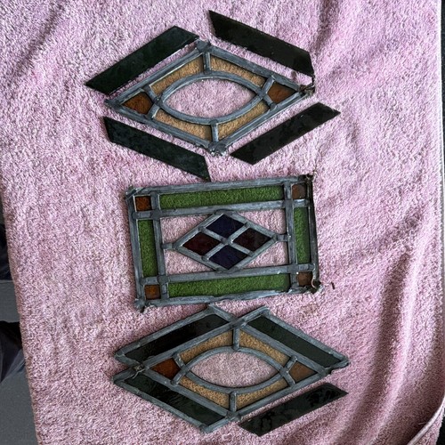 Antique original leaded - original,