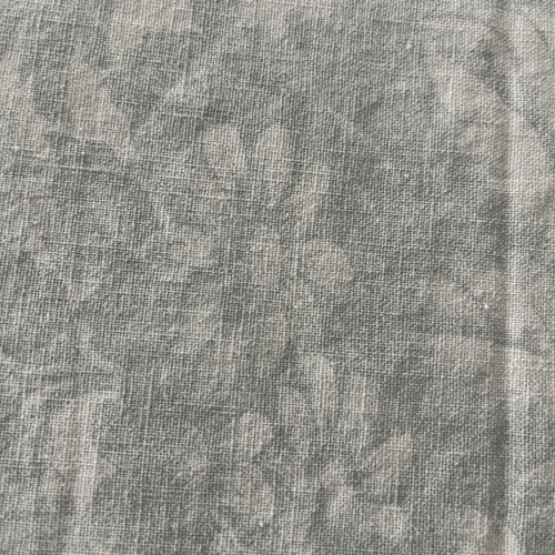 Vtg custom made french toile - ,