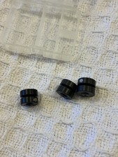 3 x Black Gardner ATT Alarm 2 Mag Roller Wheels Carp Specimen Fishing Tackle