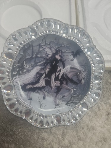 Ice princess display plate - display,