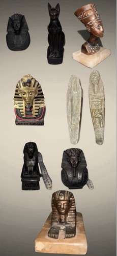 Mega joblot egyptian figurines - joblot,