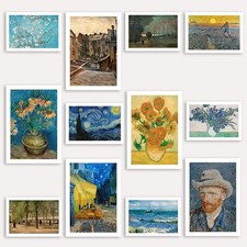 Van Gogh TOP SELECTION Fine Art Prints A1 A2 A3 A4 A5 easy fit wall art poster