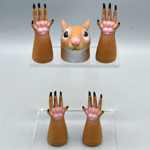 Handisquirrel squirrel finger - squirrel,