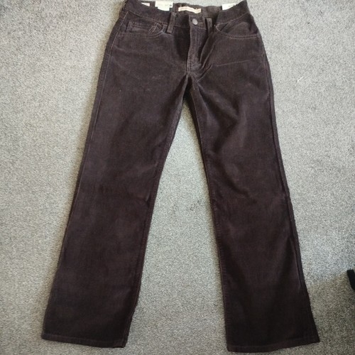 Levi brown fine corduroy - brown,