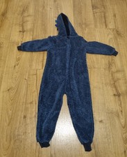 Boys Dinosaur Cosy Fleece