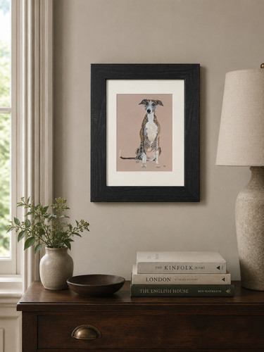 Framed print original - print, my