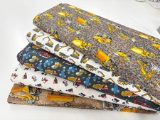 Constructions Vehicle Cotton