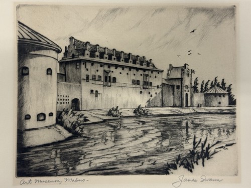 James swann american - swann, (american