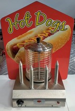 HOT DOG MACHINE STAINLESS
