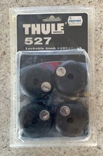Thule Lockable Knob 527 x 4 - Older Style for cycle/bike rack. New and unopened 