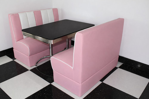 American diner furniture 50s - american,
