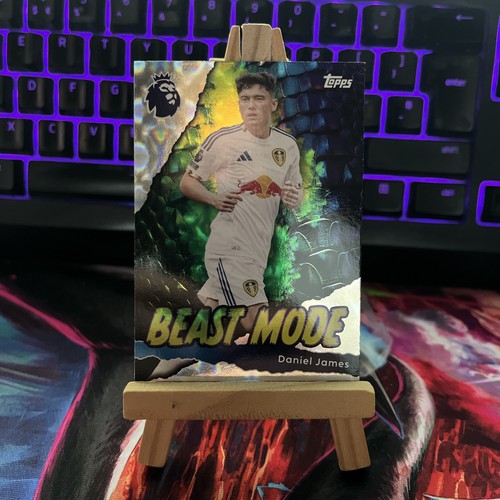 Daniel james beast mode topps - beast,
