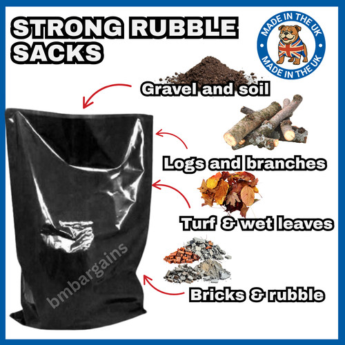 Heavy duty rubble builders - heavy,