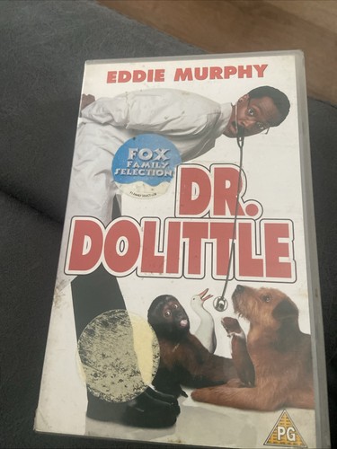Dolittle vhs video tape - dr.,