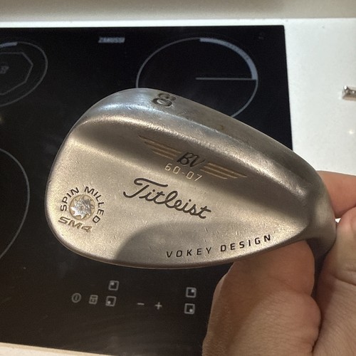Titleist sm4 degree - 60, wedge