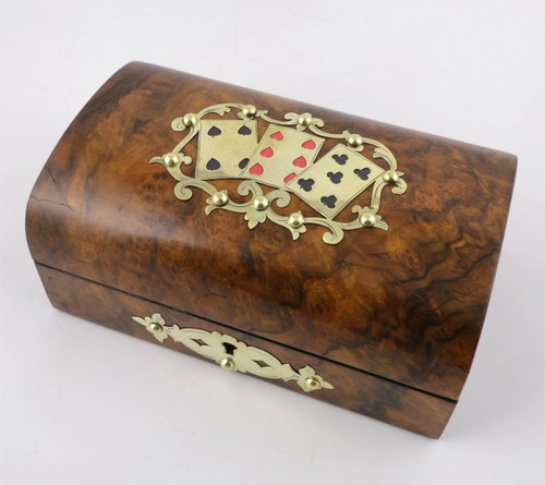 Antique burr walnut - antique,