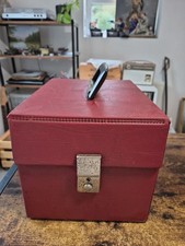 Vinyl Storage Case With Handle - 7" Vintage - Containing 77 Singles - 
