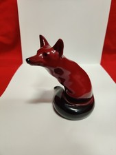 Royal Doulton Flambe Sitting