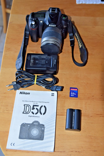 Nikon d50 - d50,