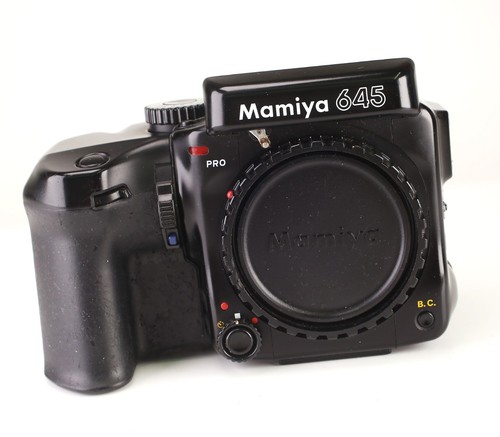 Mamiya 645 pro medium format - mamiya,