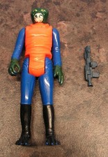WALRUS MAN + WEAPON - PALITOY