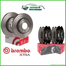 Set Discs Perforated + Pads