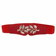 Womens Ladies Belt Stretch