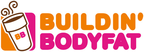 Dunkin donuts sticker building - dunkin,