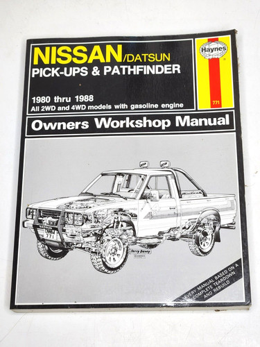 1980 1988 nissan datsun - 1980,