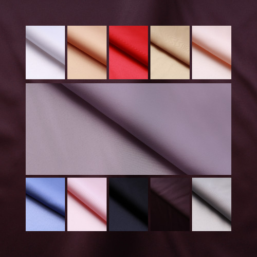 Duchess matte wedding satin - matte,