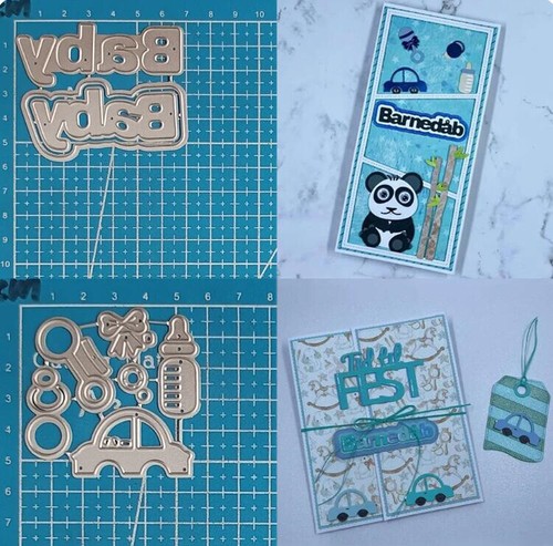 Metal cutting dies baby toys - metal,
