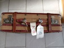 Vintage Luxury Suitcase Canvas