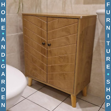 Small Wooden Sideboard Cabinet Scandinavian Modern Cupboard Nordic Furniture NEW