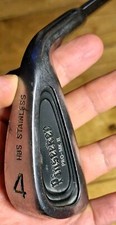 Pin Seeker Pro-Mk II, 4 Iron, HBS Stainless, R/H Men's, Steel Shaft 