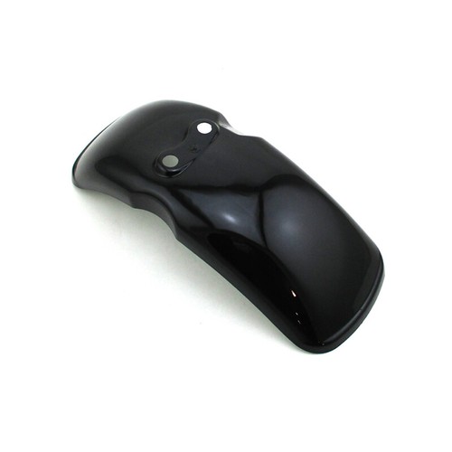 Black front fender - front, for