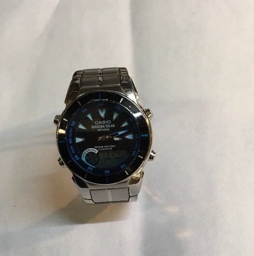 Casio watch marine - casio,