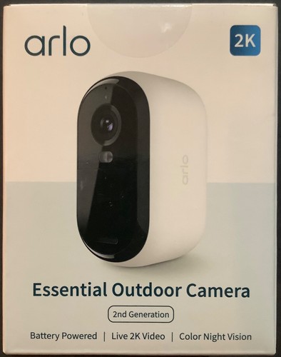 Arlo essential outdoor - essential, in/