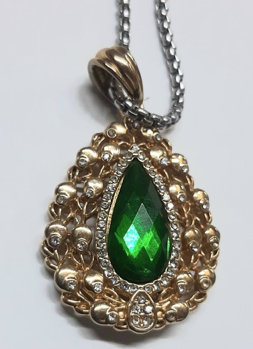 Russian gold necklace - russian,