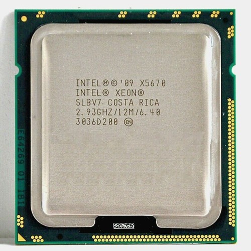 Intel xeon x5670 slbv7 - intel,