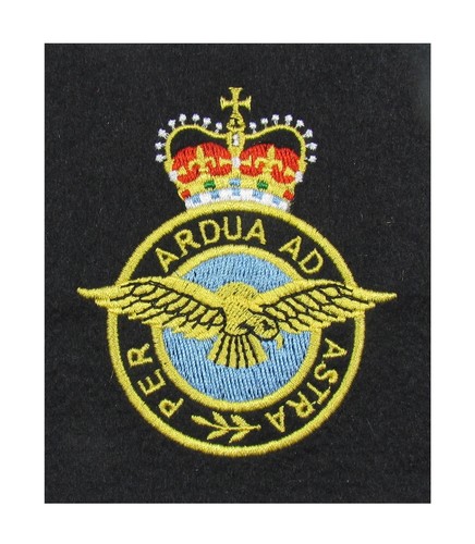 Royal air force blazer badge - air,