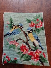 Vintage Tapestry Birds &