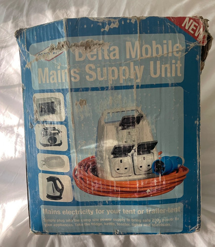 Delta mobile mains power - mains, unit