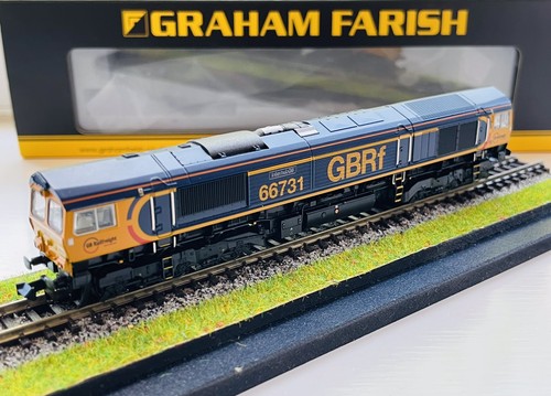 Graham farish gauge class - farish, 66