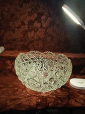 Vintage L.E. Smith Glass Daisy