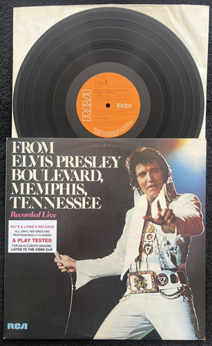 Elvis presley from - presley, –